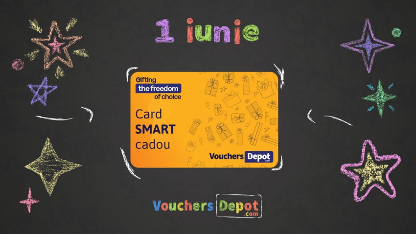 Vouchere digitale VouchersDepot.com, cadourile inspirate pentru angajații și partenerii dvs., de Ziua Internațională a Copilului