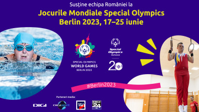 Grupul DIGI, partener media al Special Olympics Rom&acirc;nia la Jocurile Mondiale de la Berlin 2023