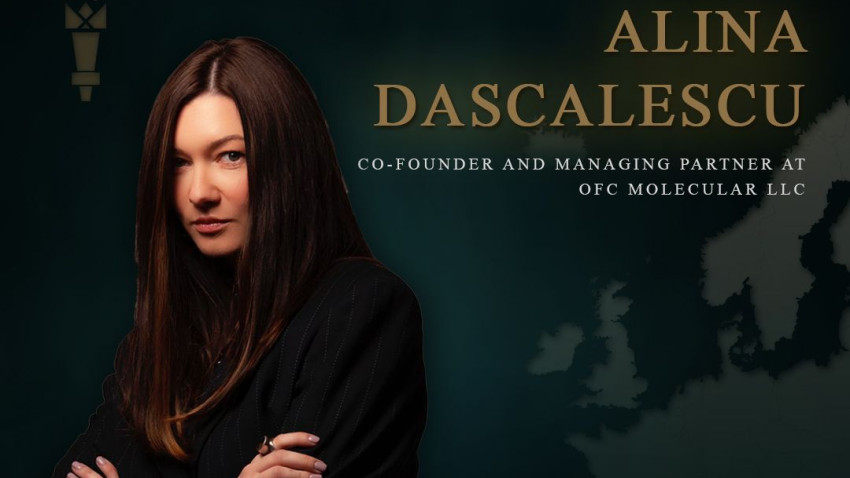 Alina Dăscălescu, nominalizată la Gala 40 sub 40 dedicată celor mai performanți antreprenori din Europa