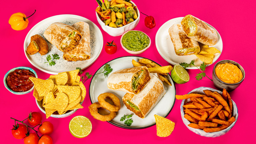 Burrito intră pe lista poftelor românilor – peste 40.000 de comenzi Burritos Guerilla au fost plasate în ultimul an