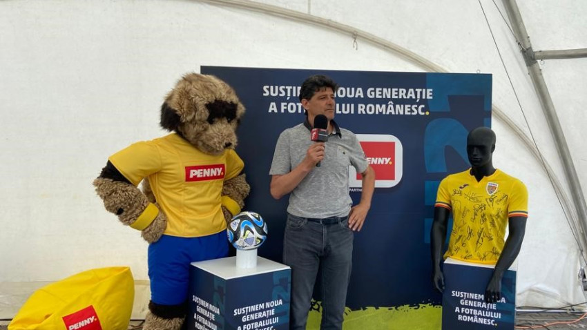 Trofeul UEFA Under 21 Championship 2023 a vizitat 4 orașe din România