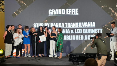 70 de premii (inculsiv Grand Effie) au fost acordate la Gala de Premiere Effie 2023