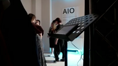 AIO @ Mobius Gallery