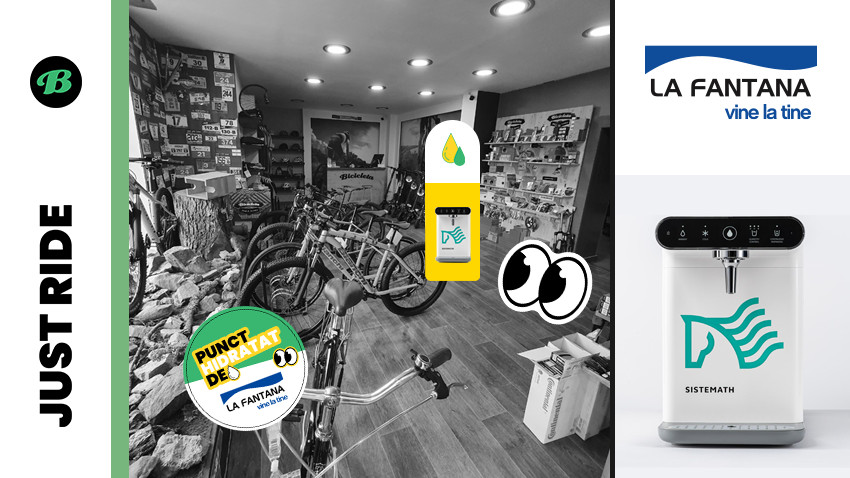Hidratare gratuită pentru (bicicliștii) bucureșteni în magazinul BicicletaShop.ro de pe Bd. Corneliu Coposu