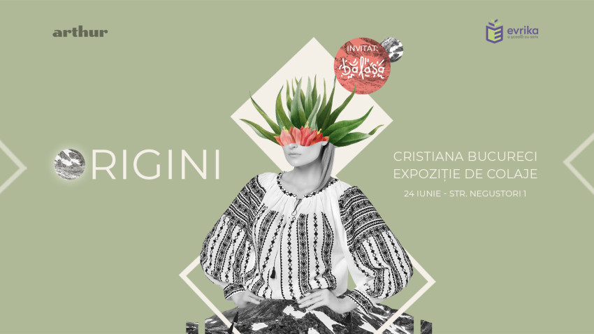 Expoziția ORIGINI, semnată de Cristiana Bucureci, celebrează Ziua Universală a Iei