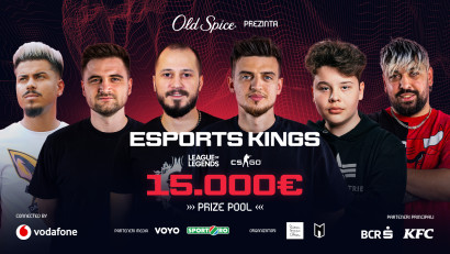 Sute de echipe din toată țara concurează la Esports Kings, cel mai mare circuit de esports organizat vreodată &icirc;n Rom&acirc;nia