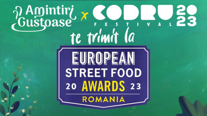 Rom&acirc;nia participă la European Street Food Awards