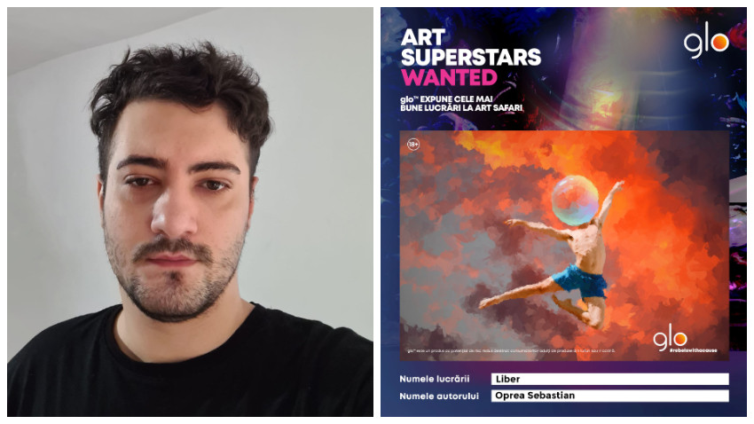 [Art Superstars Wanted by glo™] Sebastian Oprea: Cat timp iti place ceea ce faci esti un Superstar indiferent de rezultate