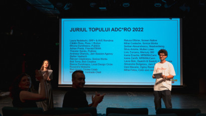 Creativitatea rom&acirc;nească a fost premiată la Gala TOP ADC*RO
