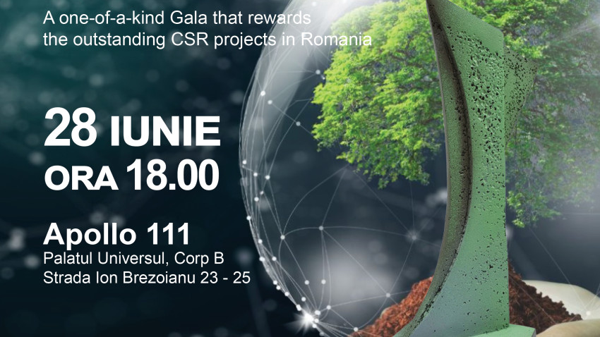 BIZ SUSTAINABILITY AWARDS premiază excelența și recunoaște cele mai bune proiecte CSR