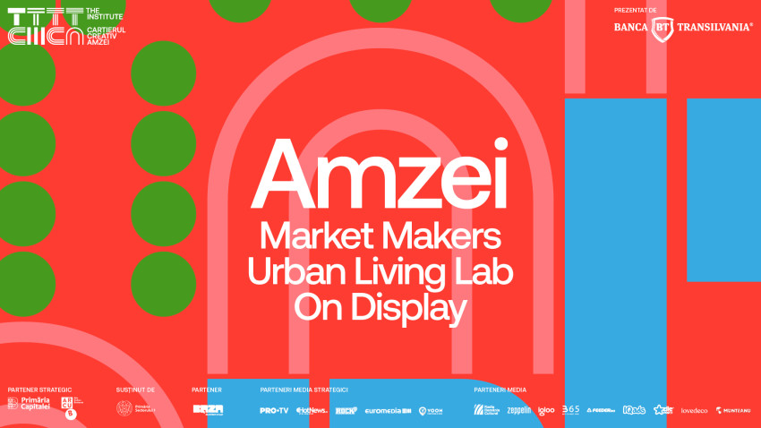 AMZEI - o nouă destinație culturală în centrul Bucureștiului 