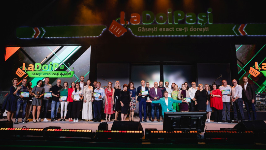 Cea mai mare rețea de antreprenori independenți, LaDoiPași, a sărbătorit recordul de 2000 de magazine în România, alături de mii de parteneri LaDoiPași