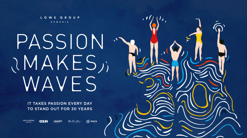 30 de ani de Passion Makes Waves în Lowe Group