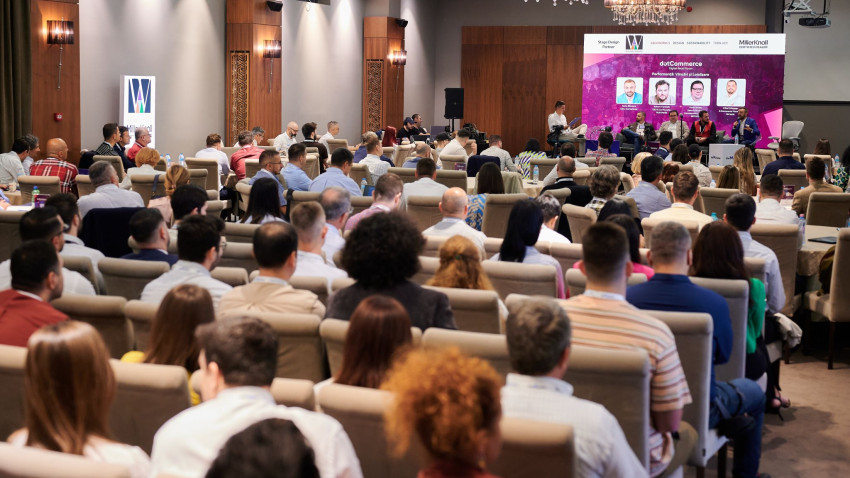 MerchantPro: Peste 350 de participanți s-au întâlnit cu elita eCommerce-ului din România la dotCommerce Digital Retail Forum
