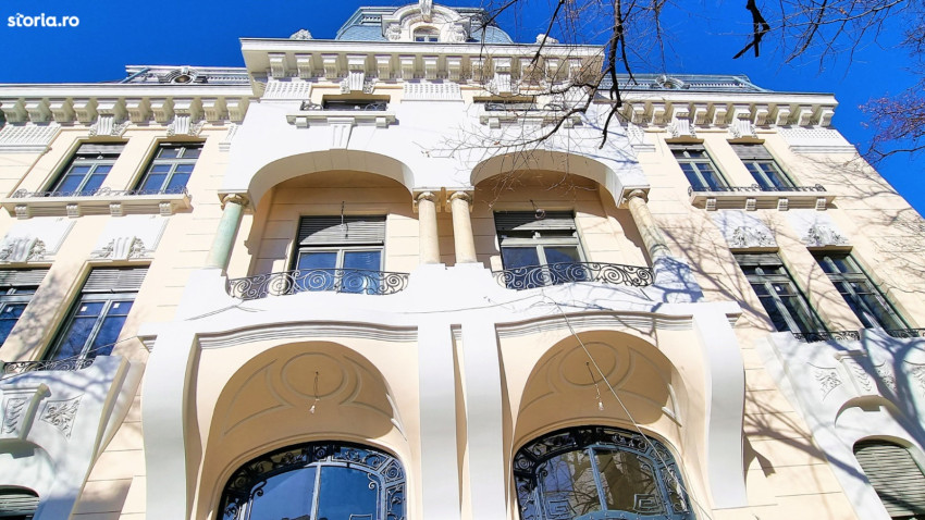 Un imobil monument istoric, posibil viitor boutique hotel, se vinde cu 5 milioane de euro pe platforma Storia.ro