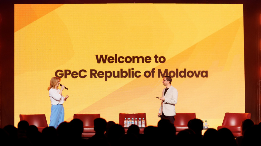 Peste 400 de participanți la prima ediție a GPeC SUMMIT în Republica Moldova