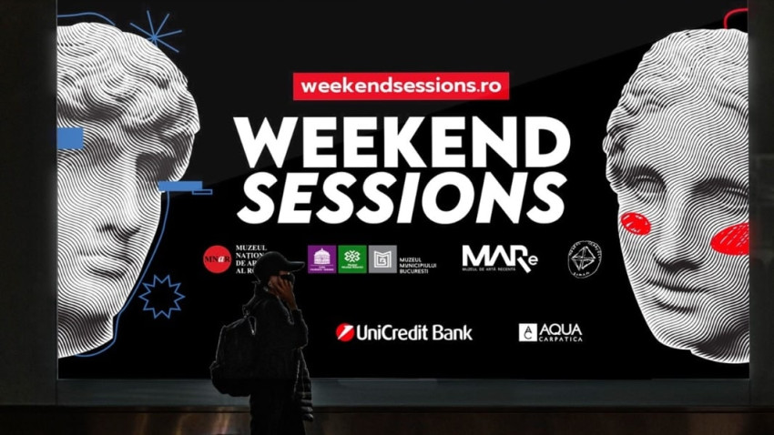 Weekend Sessions, cel mai cuminte festival din România, continuă la Muzeul de Artă Recentă în weekend-ul 17-18 iunie
