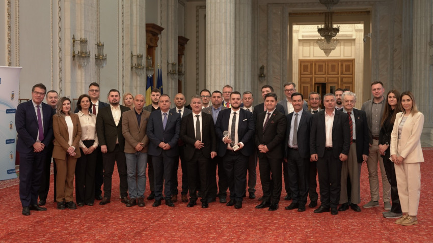 Inovația românească, recunoscută la nivel european: Urbioled, premiată în cadrul Comitetului Executiv al Federației Funcționarilor Publici din Europa (l’UDITE)