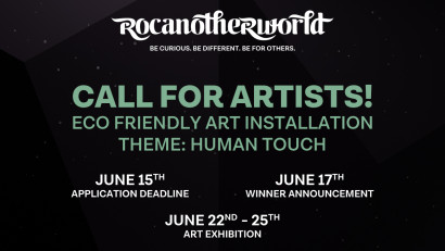 Instalații artistice sustenabile premiate la Rocanotherworld