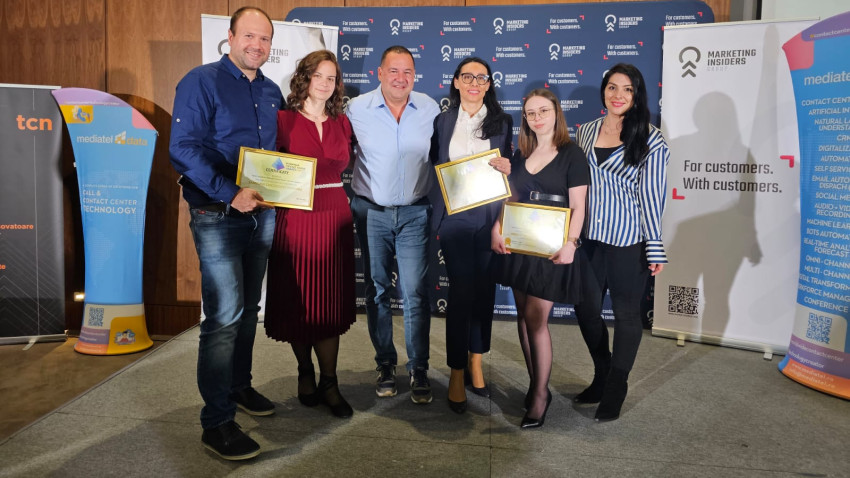 Samsung Electronics, recunoscută pentru al doilea an consecutiv ca „Best Contact Center” în cadrul Romanian Contact Center Awards