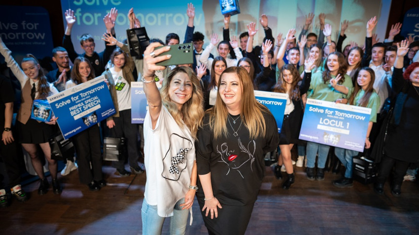 Comisia Europeană desemnează Solve For Tomorrow de la Samsung ca finalist în cadrul European Digital Skills Awards 2023