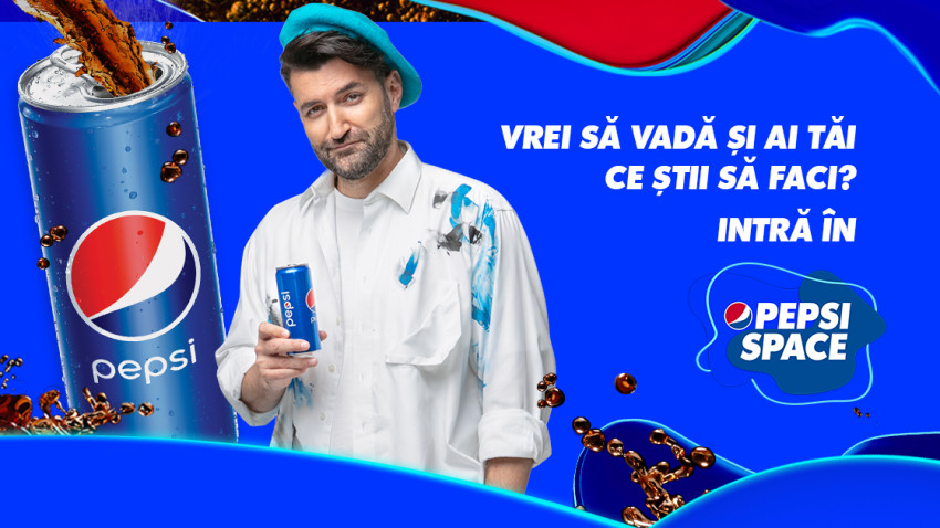 În noua campanie de vară, reclamele Pepsi devin reclame pentru Generația Z
