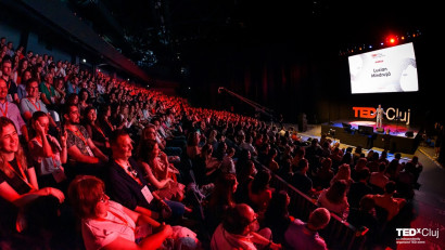 TEDxCluj 2023 HUMAN a avut loc in 10 iunie si a fost un eveniment captivant și plin de inspirație
