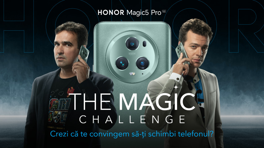 HONOR România și Tribal Worldwide te invită să-ți pui telefonul la încercare prin „The Magic Challenge”