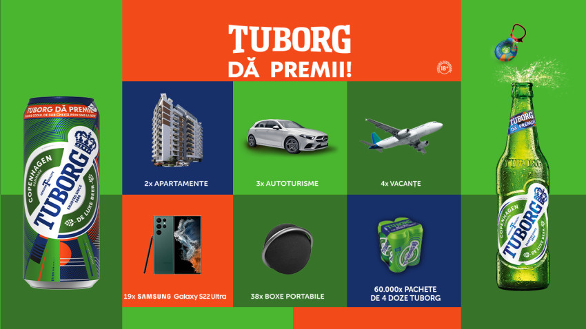 Tuborg deschide vara și dă premii și mai mari în 2023