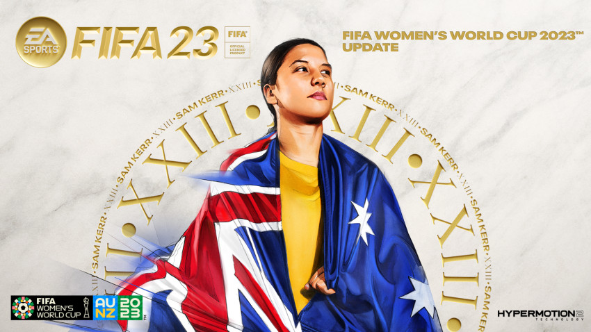 Actualizarea EA SPORTS™ FIFA Women's World Cup 2023™ este disponibilă în întreaga lume