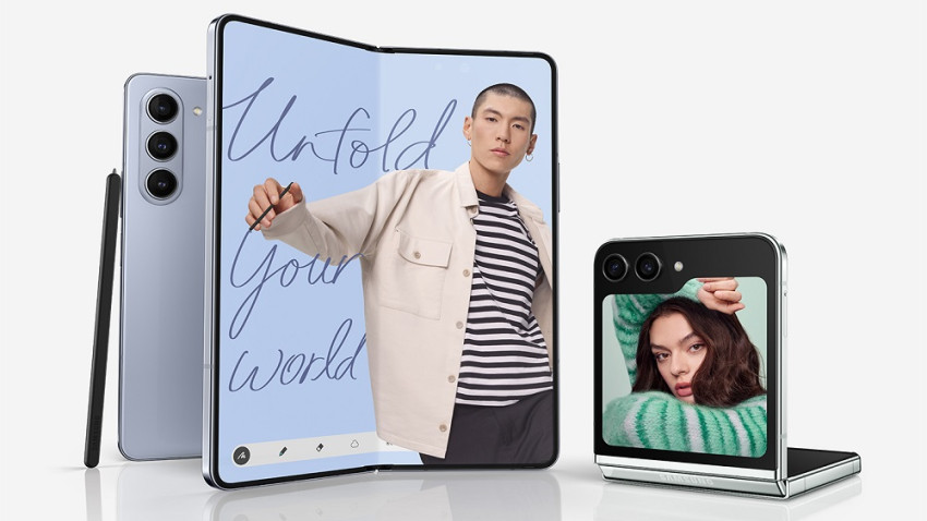 Samsung Galaxy Z Flip5 și Galaxy Z Fold5: Flexibilitate și versatilitate fără compromisuri