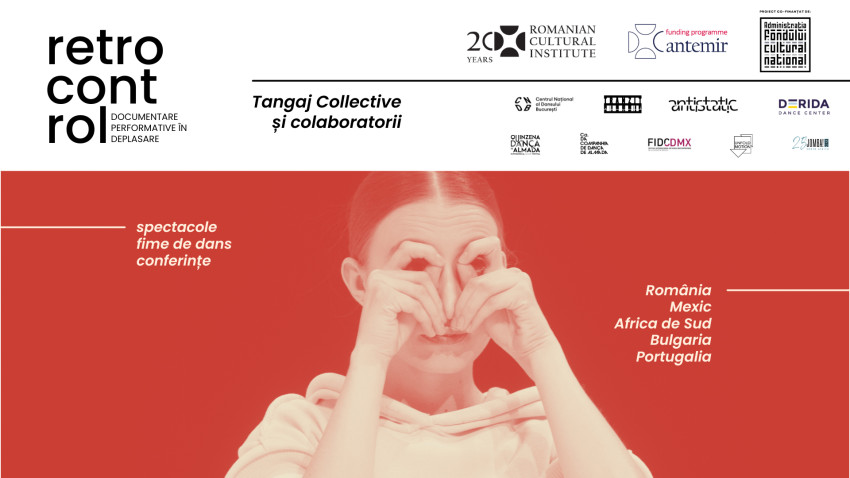 Turneul Retrocontrol continuă: Tangaj Collective prezintă documentare performative în Mexic, Africa de Sud, Portugalia, Bulgaria și România
