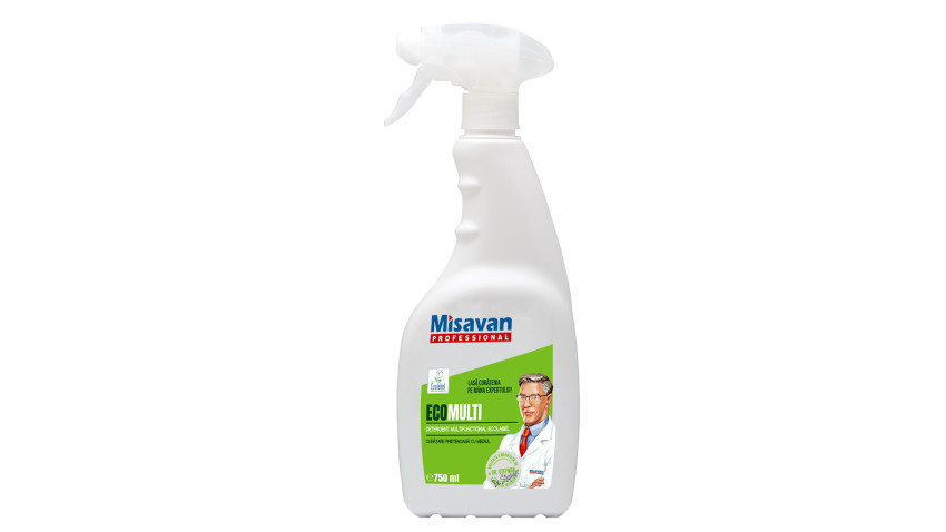MISAVAN lansează gama de produse profesionale Ecolabel, destinată atât consumatorilor B2B cât și utilizatorilor casnici