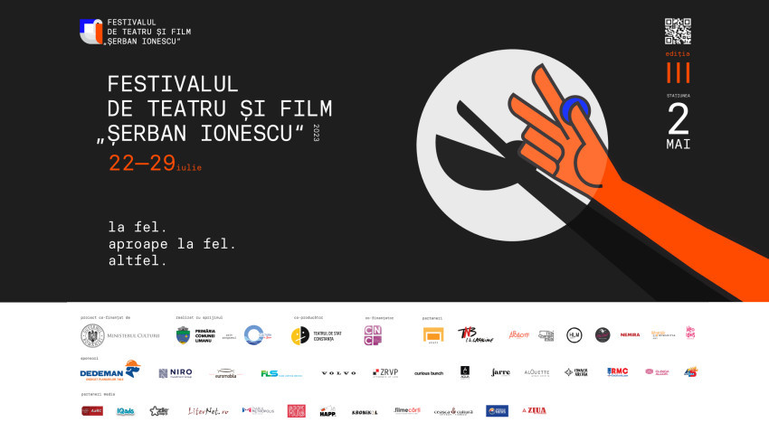 Începe Festivalul de Teatru și de Film „Șerban Ionescu”. O ediție la fel. aproape la fel. altfel., între 22 și 29 iulie, la 2 Mai