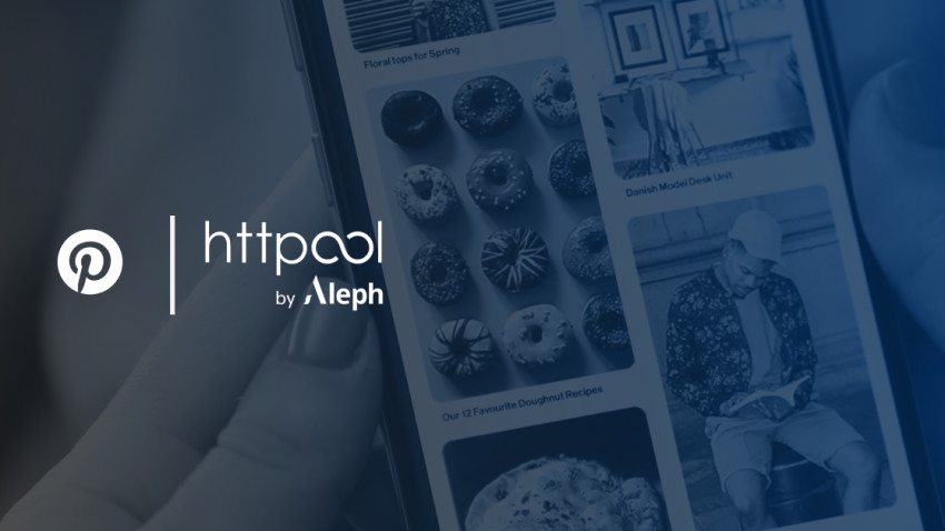 Pinterest și Httpool by Aleph devin parteneri pentru a servi advertiserii din România