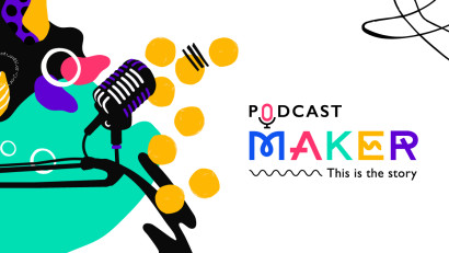 Maker Podcast, primul podcast din Rom&acirc;nia cu și despre creatorii de conținut din online