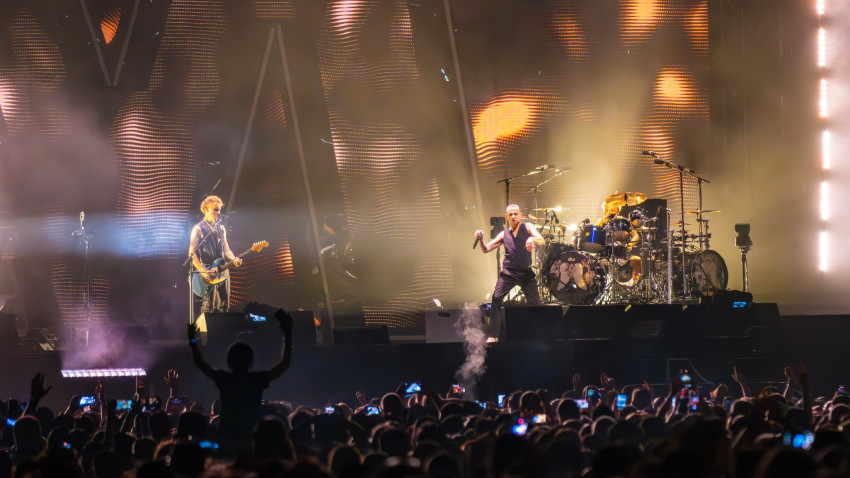 Depeche Mode sold-out pe Arena Națională din București