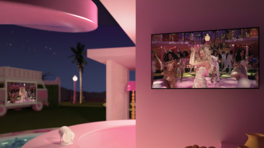 BARBIE SmartThings DreamHouse: Samsung anunță parteneriatul cu Warner Bros. Pictures pentru lansarea noului film „BARBIE”