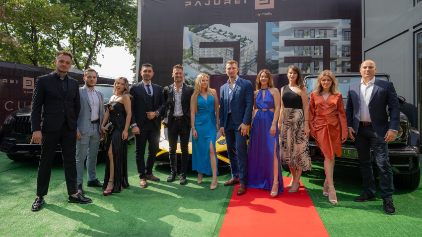 InteRo Property Development lansează primul concept de showroom imobiliar hi-tech din România, care prezintă proiectul de lux Pajurei 3 Residence
