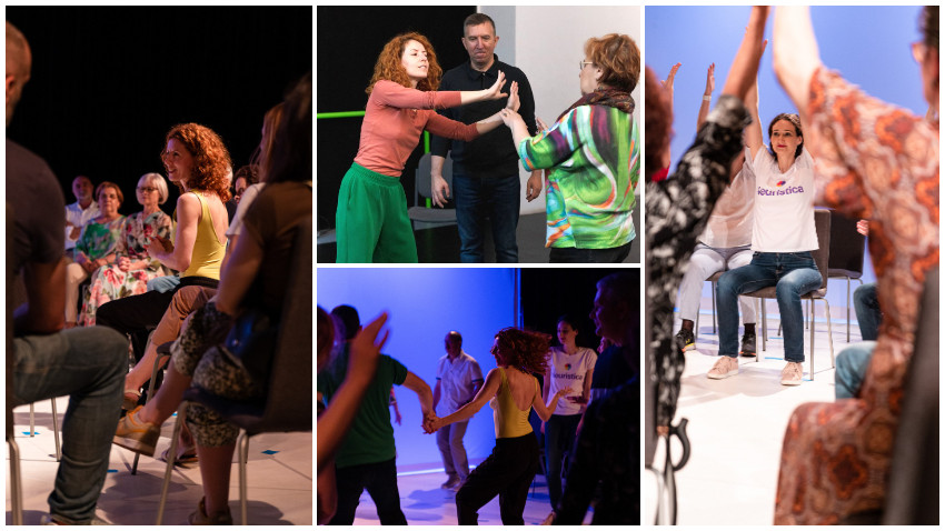 Irina Marinescu: Mi se pare că în România oamenii se tem atât de dans, cât și de terapie