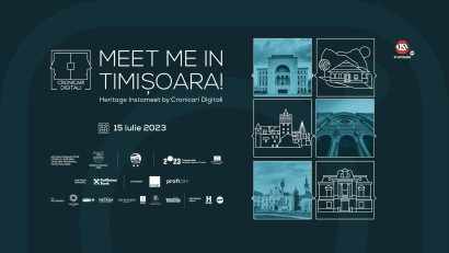 Peste 140 de creatori de conținut explorează altfel Capitala Europeană a Culturii 2023, &icirc;n Heritage Instameet Timișoara