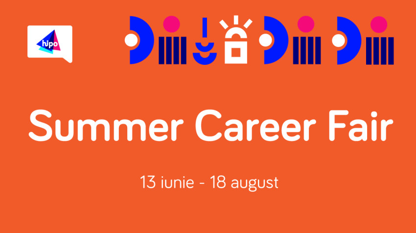 Sute de oportunități pentru tinerii la început de carieră: Summer Career Fair. 29% din tinerii care au participat la studiul Generația Z pe Piața Muncii în 2023 aplică la joburi în IT&C