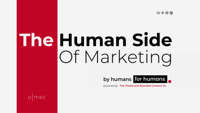 D|MBC lansează The Human Side Of Marketing. O campanie despre autenticitate și curaj cu rom&acirc;ni care fac performanță &icirc;n marketing