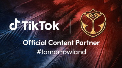 TikTok este Partener Oficial de Conținut al Tomorrowland 2023