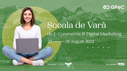 Școala de Vară GPeC 23-28 august: Cursuri intensive de E-Commerce &amp; Digital Marketing alături de unii dintre cei mai buni specialiști din online