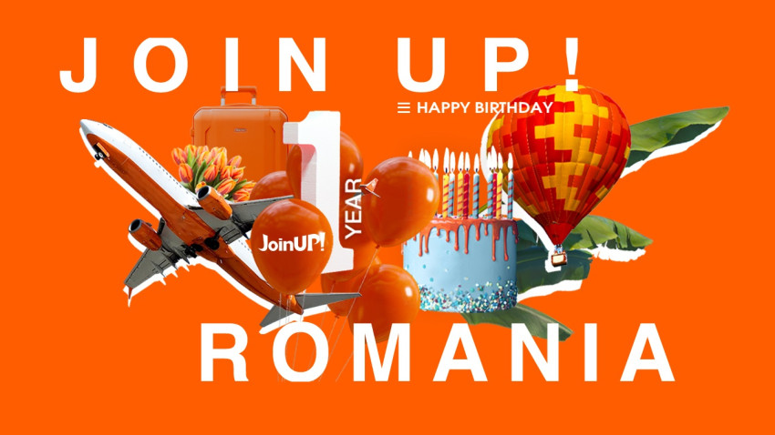 Turoperatorul Join UP! aniversează cu mândrie primul an de activitate în România