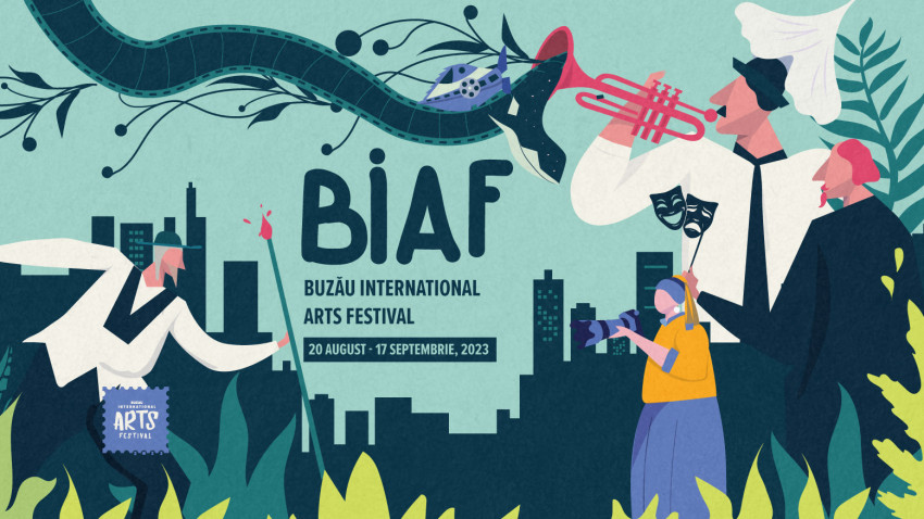 A treia ediție a Buzău International Arts Festival va avea loc în perioada 20 august – 17 septembrie