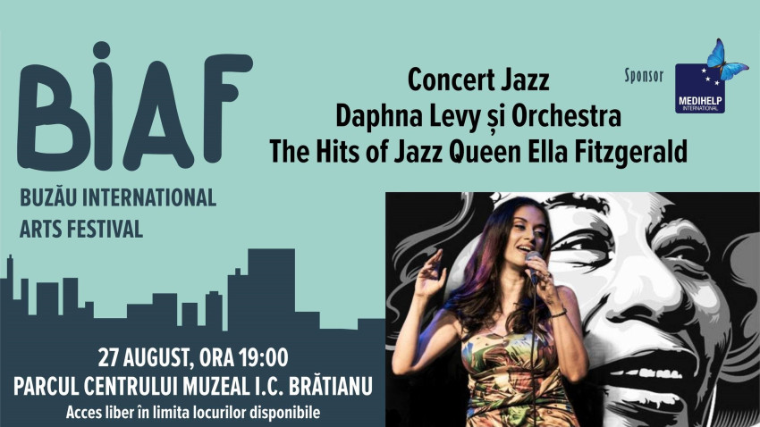 Daphna Levy & Orchestra la Buzău International Arts Festival