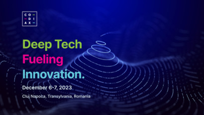 Codiax 2023: Uneste vizionari pentru a explora viitorul inovației &icirc;n deep tech