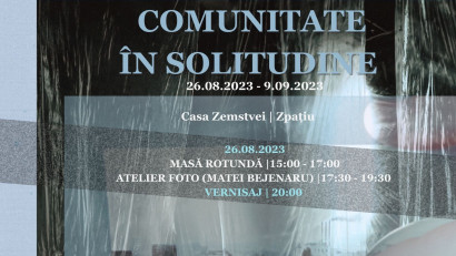 Expoziția &bdquo;Comunitate &icirc;n solitudine&rdquo; se deschide la Chișinău &icirc;n data de 26 august 2023